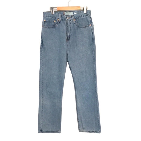 Vintage Levi’s High-Waisted Straight Leg Jeans - Picture 1 of 9